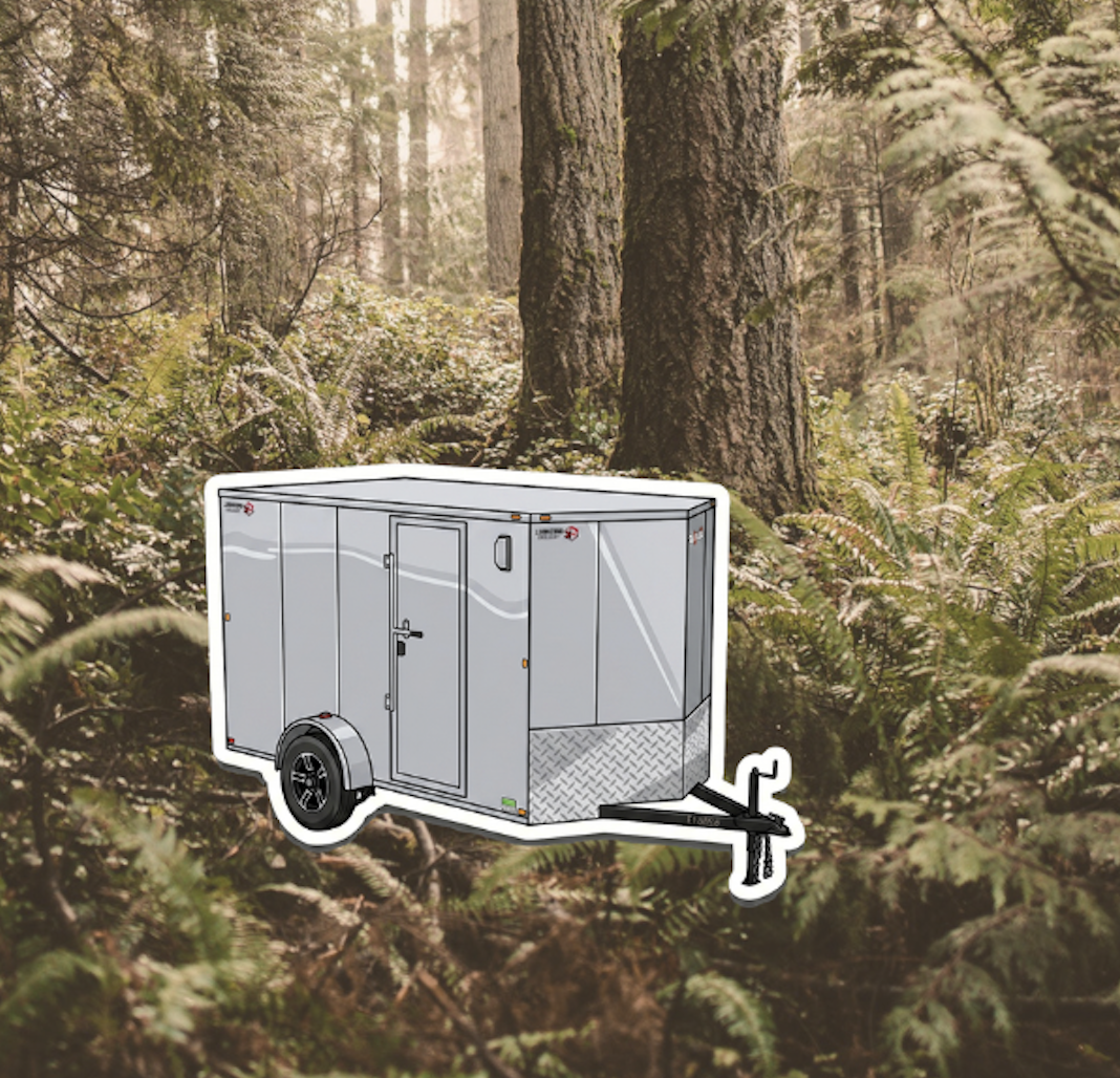 The 7x14 Cargo Trailer Camper Build Guide