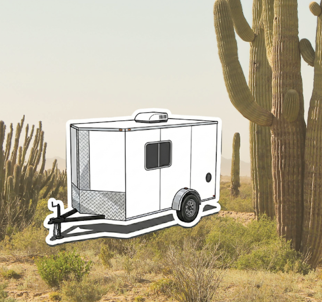 The 6x12 Cargo Trailer Camper Build Guide