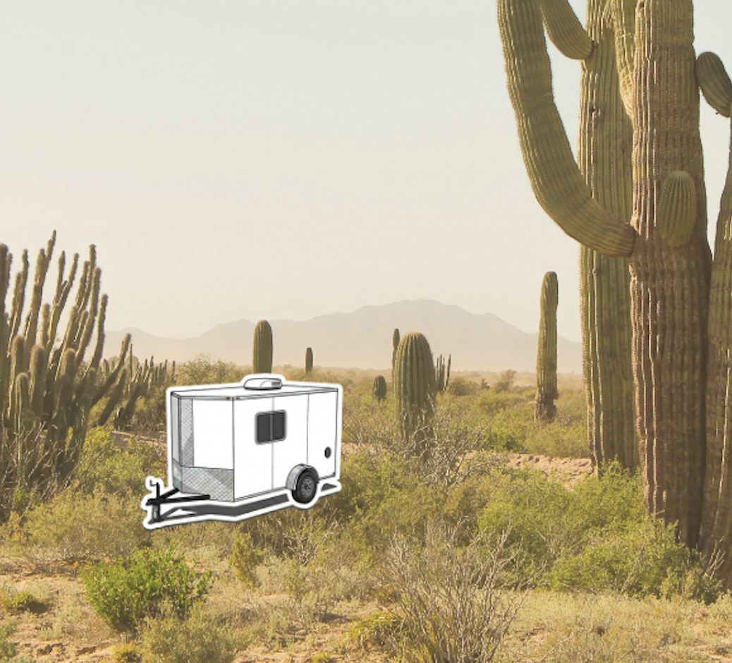 The 6x12 Cargo Trailer Camper Build Guide