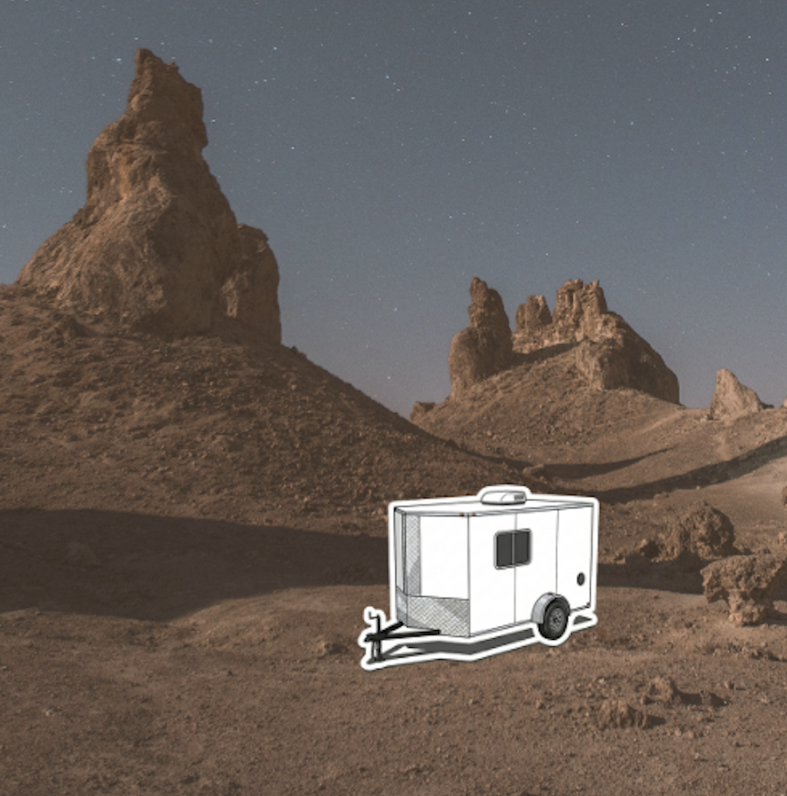 The 7x14 Cargo Trailer Camper Build Guide
