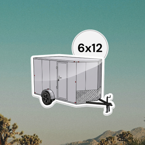 The 6x12 cargo trailer camper build guide