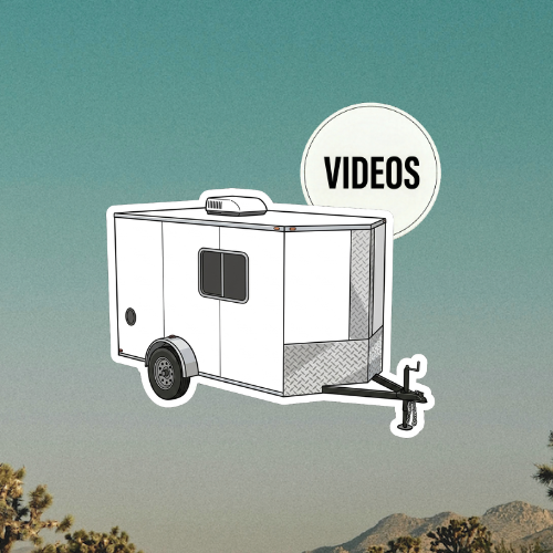 Get inspired by these 7 smart cargo trailer camper conversions
