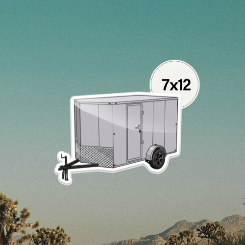 Is this the ultimate 7x12 cargo camper conversion? (video)