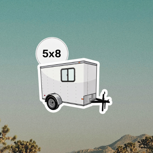 The 5x8 Cargo Trailer Camper Build Guide: Every Part That Actually Fits