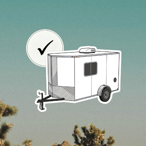 The Cargo Trailer Camper Setup Checklist: Every Part You’ll Actually Use