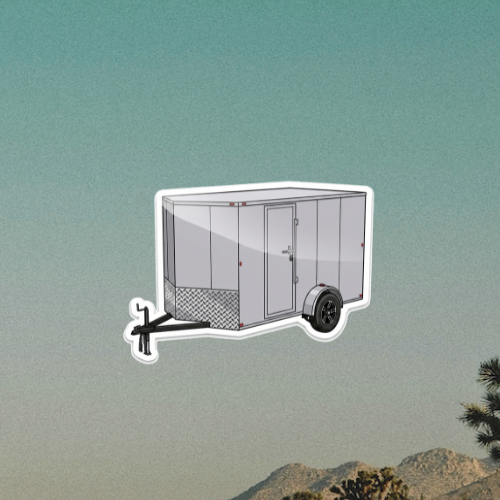 What size cargo trailer camper should I build?