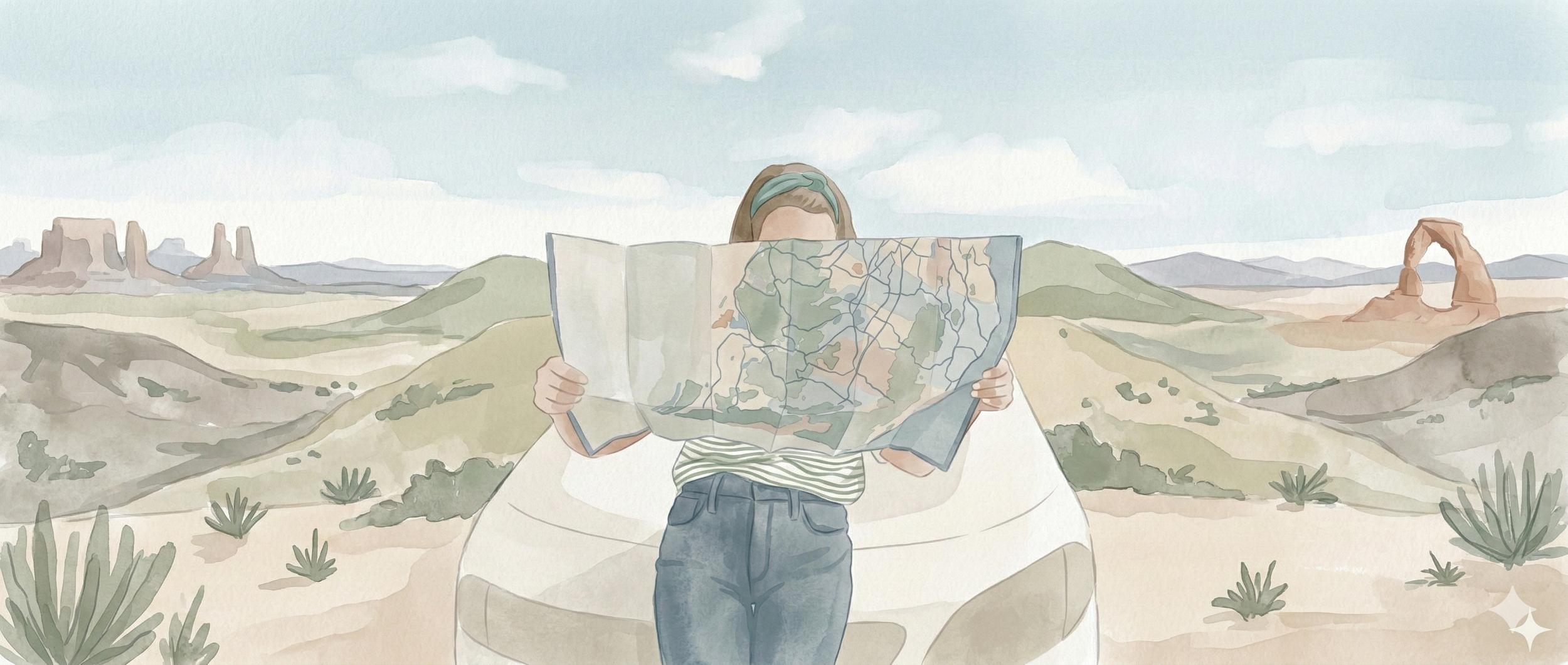 Where to camp with cargo trailer camper conversion