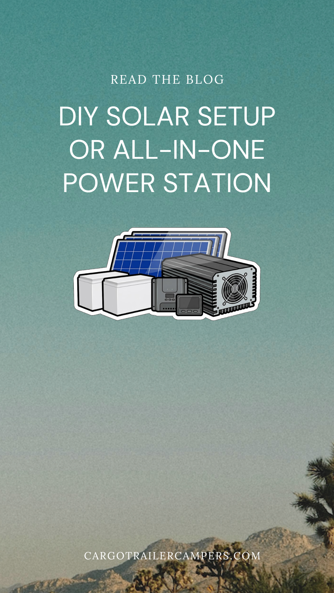Blog - DIY Solar vs All in One Power