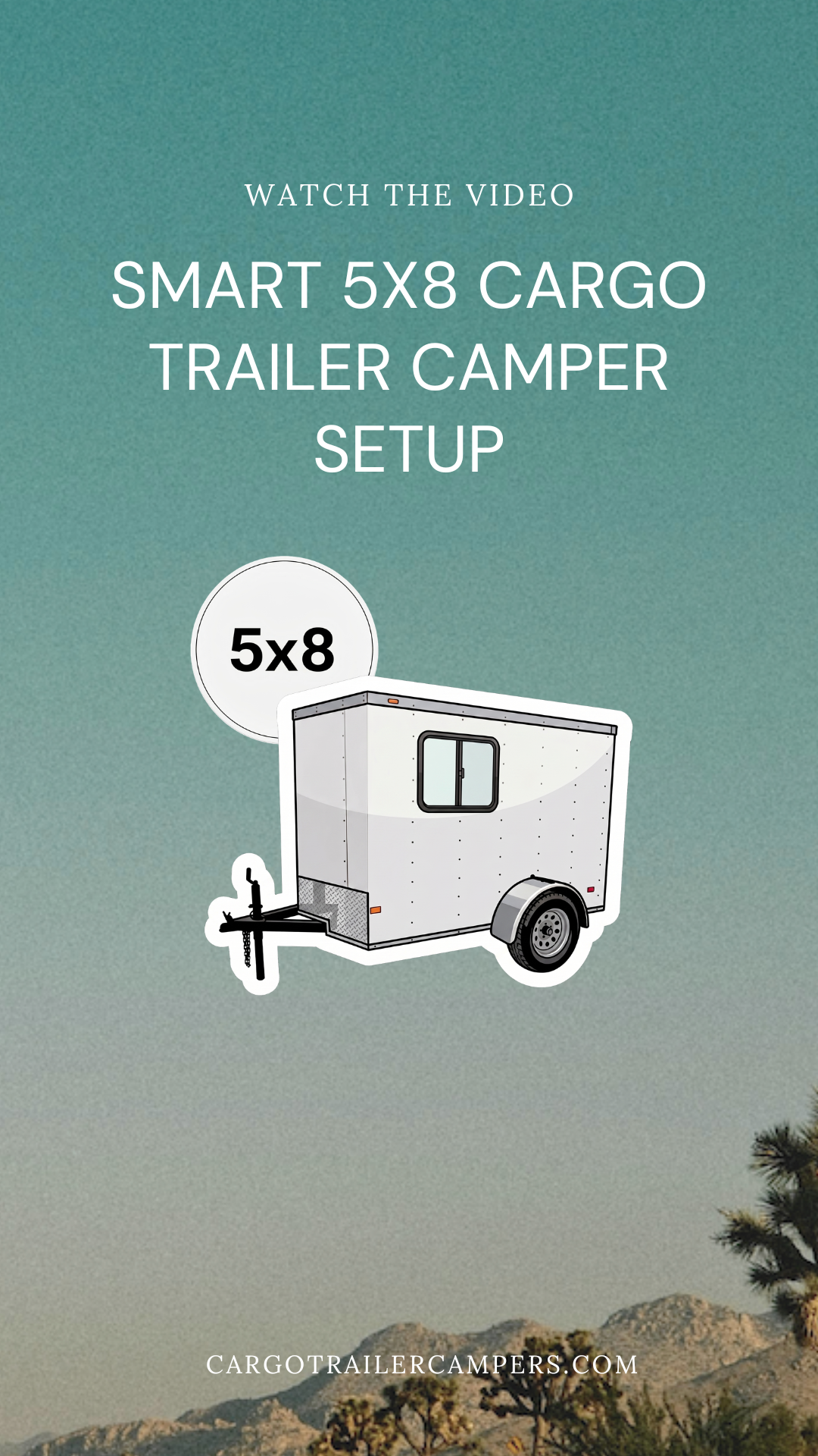 Graphic of the 5x8 Smart Setup Video blog post