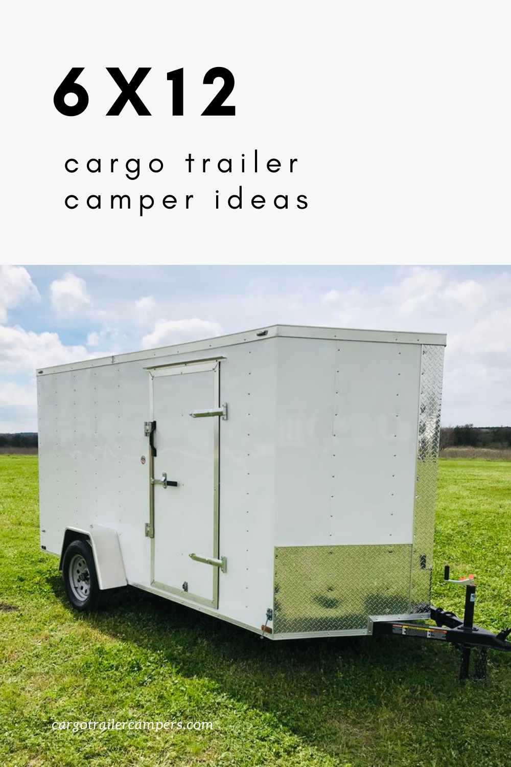 6x12 Cargo Trailer Camper Conversions