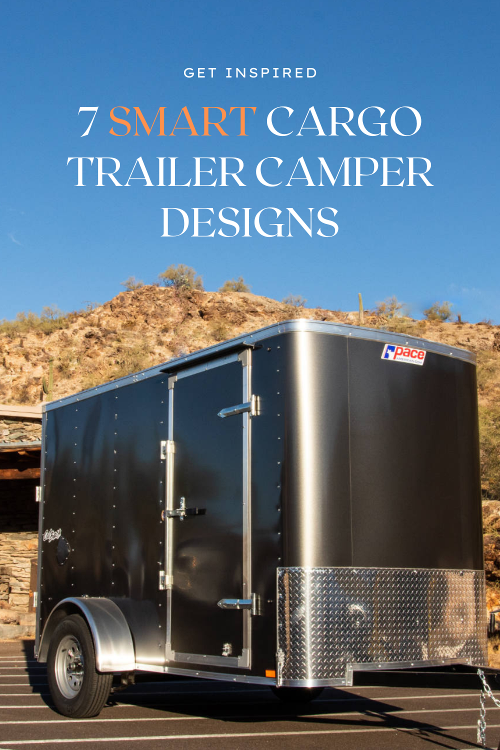 Cargo Trailer Camper Conversion - Black Water Tank Install 