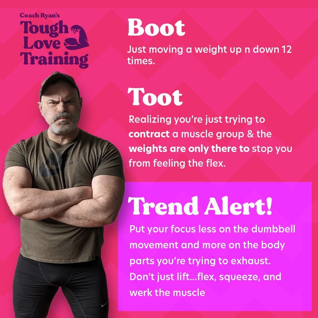 Coach Ryan toots and boots some stuff. This week: 

Are you just lifting weights or are you weight training? 

Strength thraining is more than just picking up a weight and then putting it down. I always start a movement by flexing my chest, legs, or 