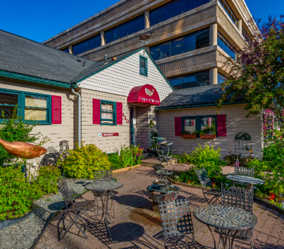 Whale Inn Our Story | Copper Whale Inn — Copper Whale Inn