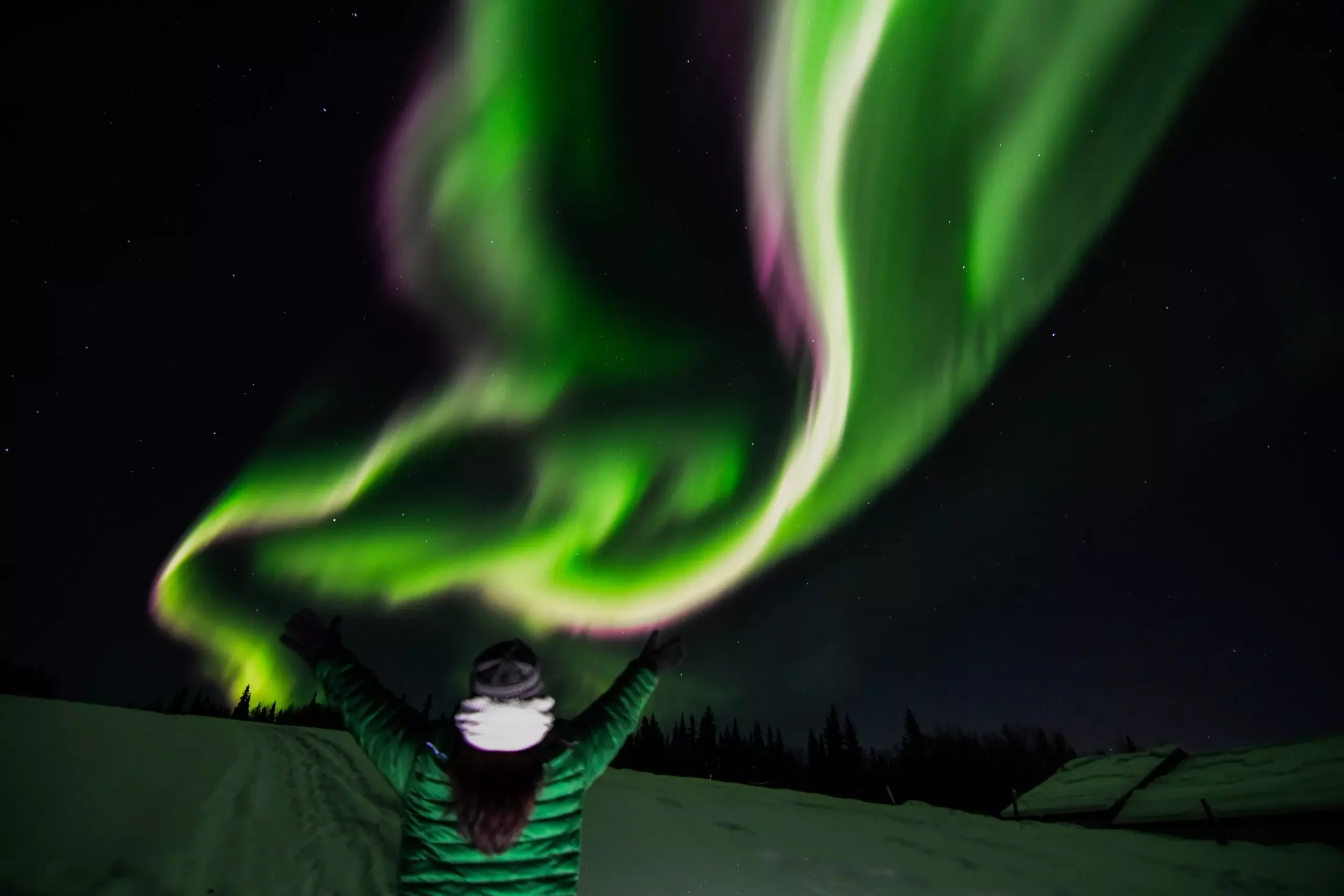 Northern Lights and Comfortable Nights
