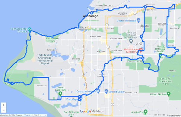 Renting bikes is easy when you stay at the Copper Whale Inn