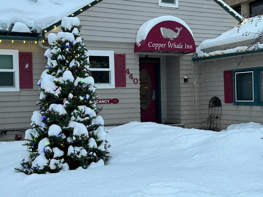 Anchorage’s holiday season sparkles at Copper Whale Inn