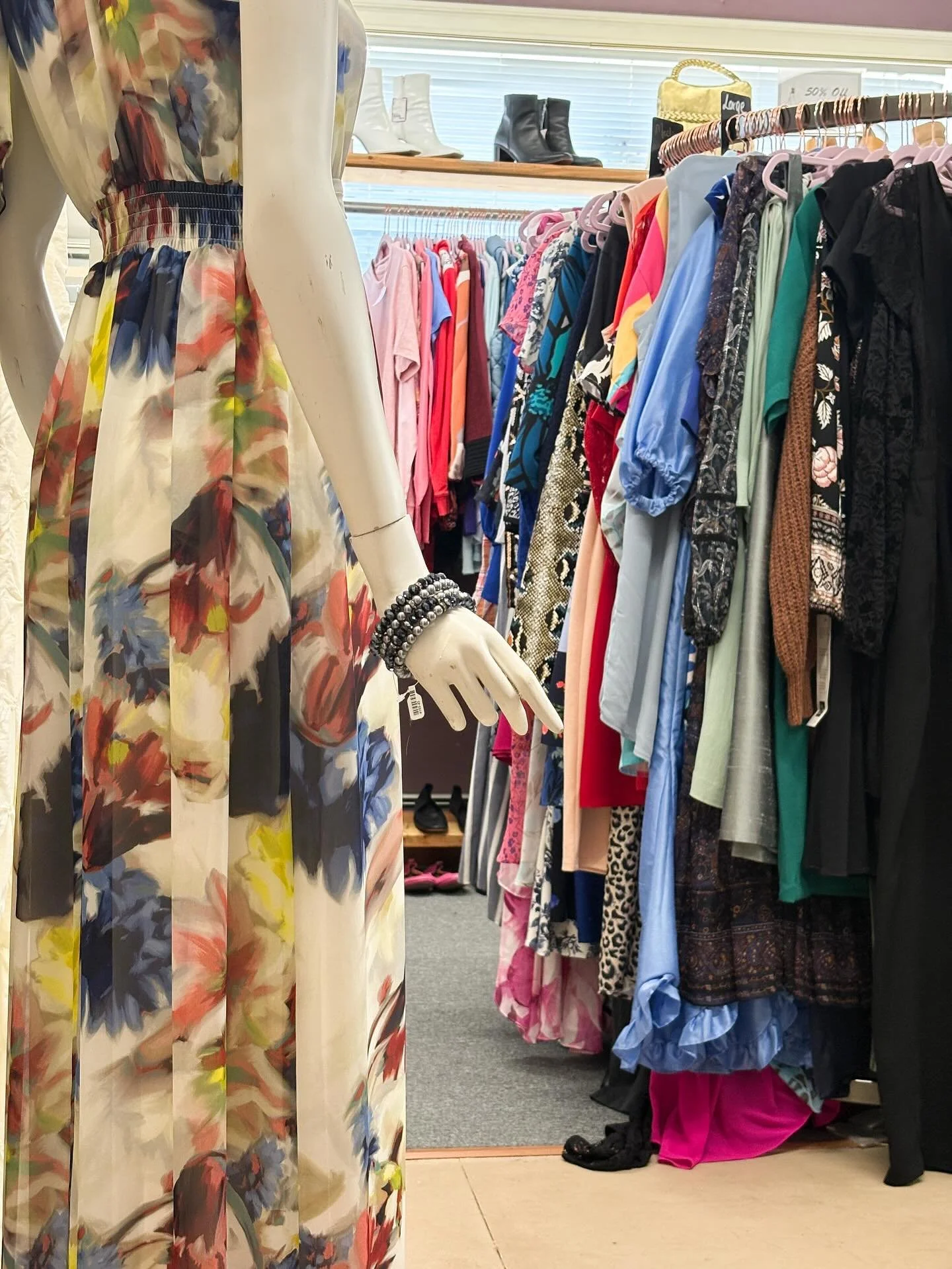Our back room is full of 50% OFF markdowns 🛍️
Shop today 11-4pm!