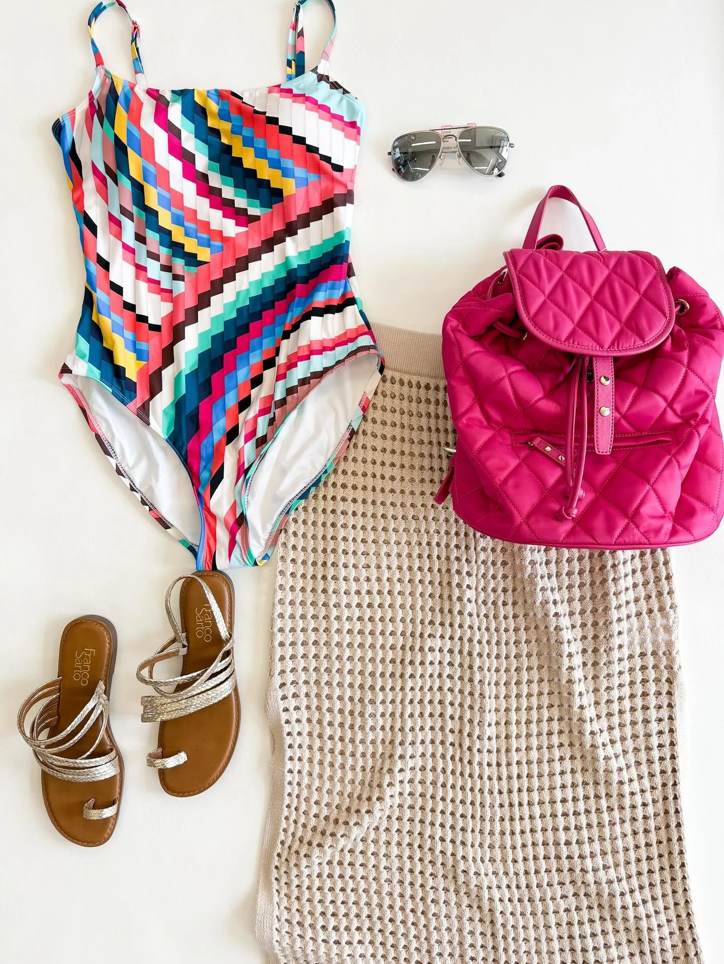 Beach day ☀️👙
We have so many cute [new with tags!] bathing suits, cover-ups and linens #neverpayretail 
Open 11-6pm!
&bull;&bull;&bull;&bull;&bull;&bull;&bull;&bull;&bull;&bull;&bull;&bull;&bull;&bull;&bull;&bull;
DM/COMMENT for details