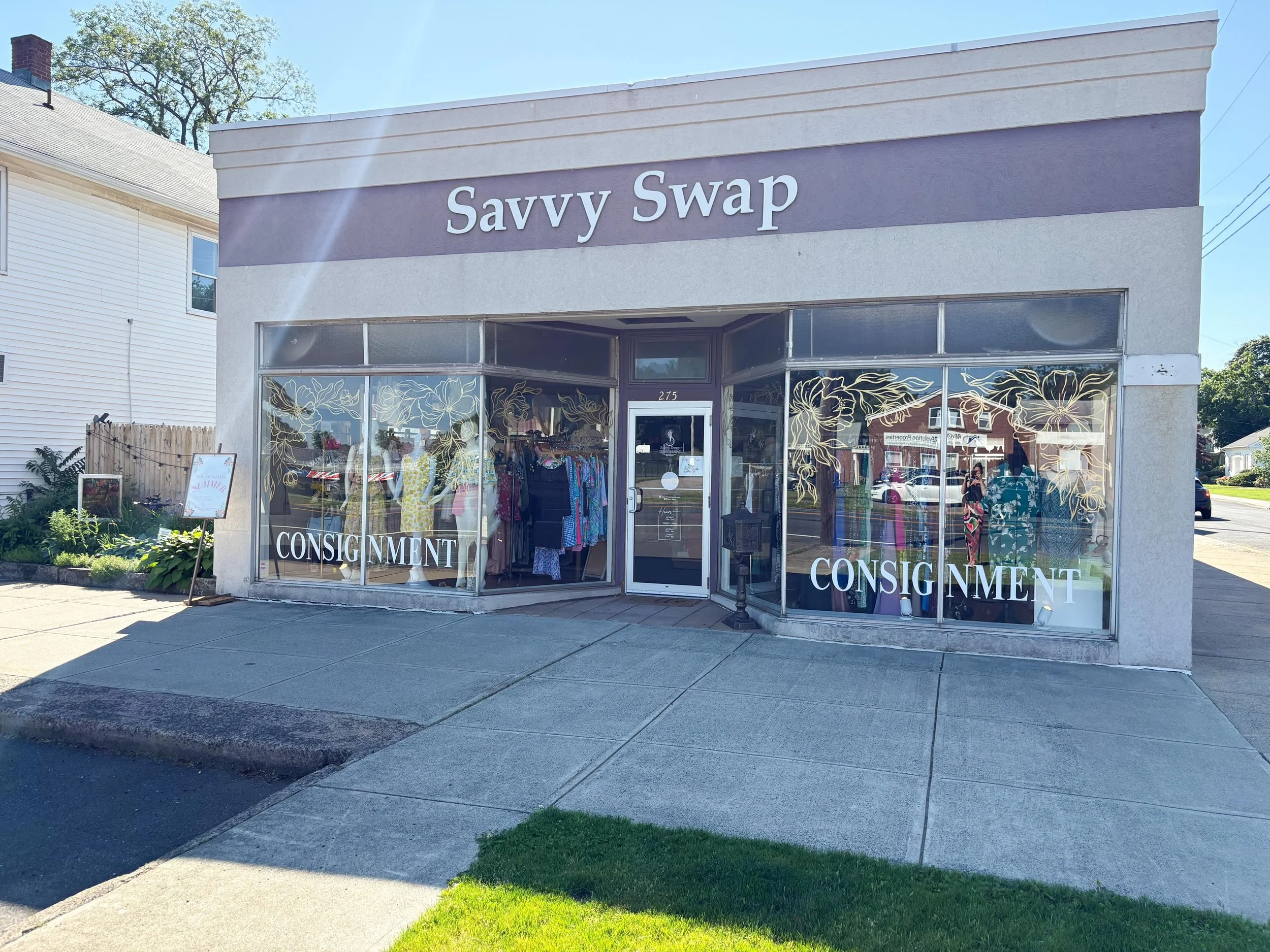 Step inside and find something you didn&rsquo;t know you needed. 💕👗Shop 10-4pm today!