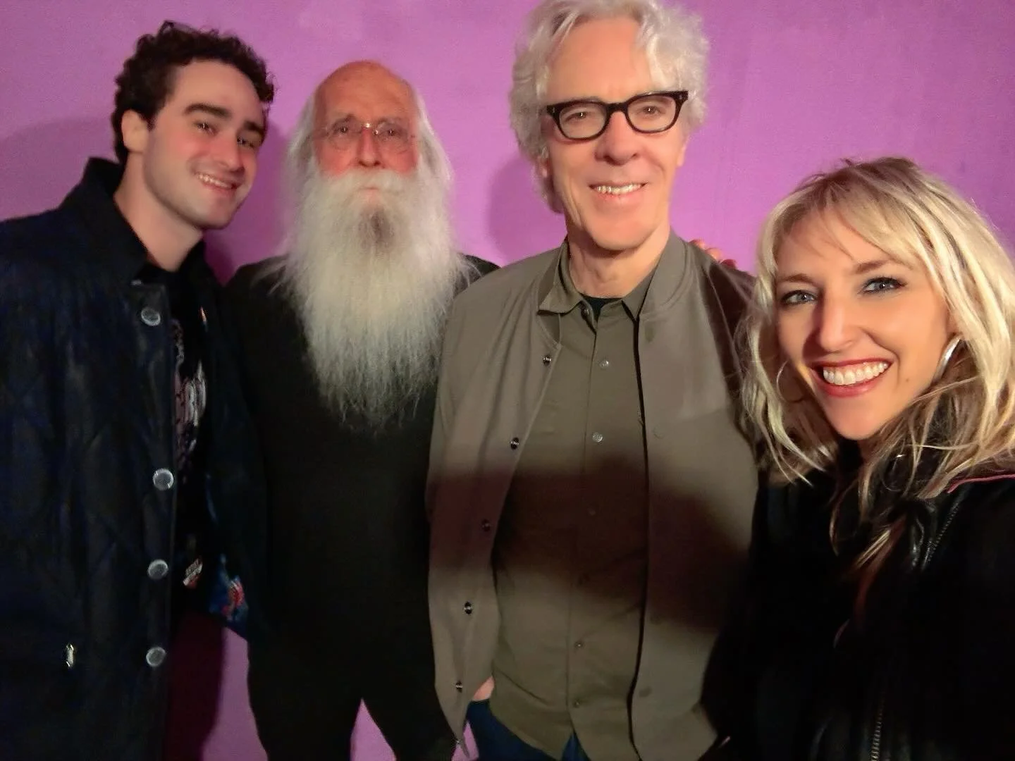 Hangin with the cool kids at @rockfantasycamp 🤘🏻 @stewart_copeland @leland.sklar @milesshoe #rocknrollfantasycamp #stewartcopeland #lelandsklar