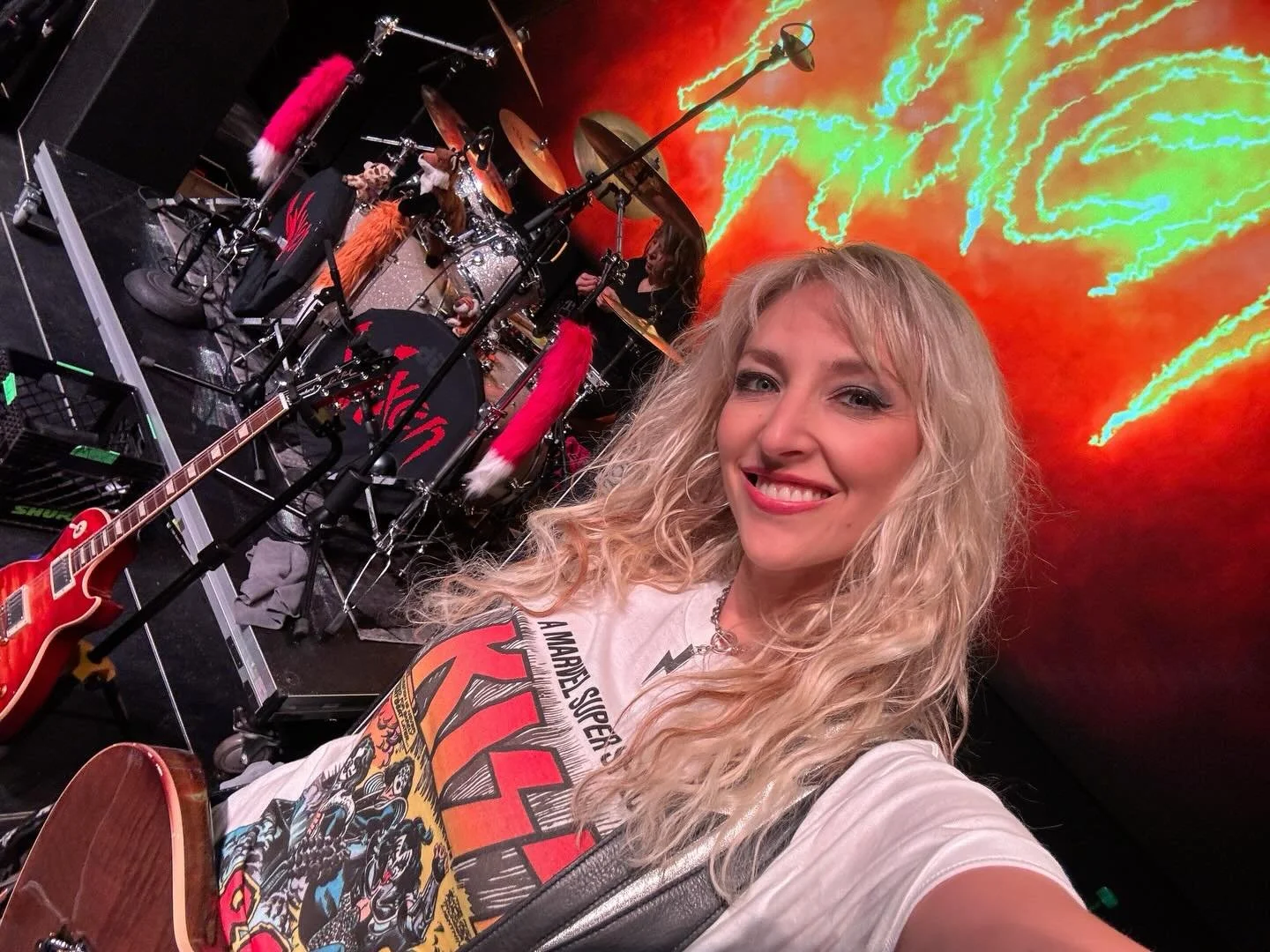 Had a blast in Washington, thank you @spokanetribecasino for the great hospitality and @deltaskyclubs in SLC for being extra awesome! 🎸🙏🏻🎉