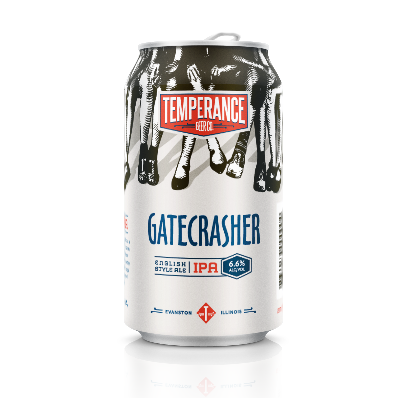 GATECRASHER® IPA — Temperance Beer Co.