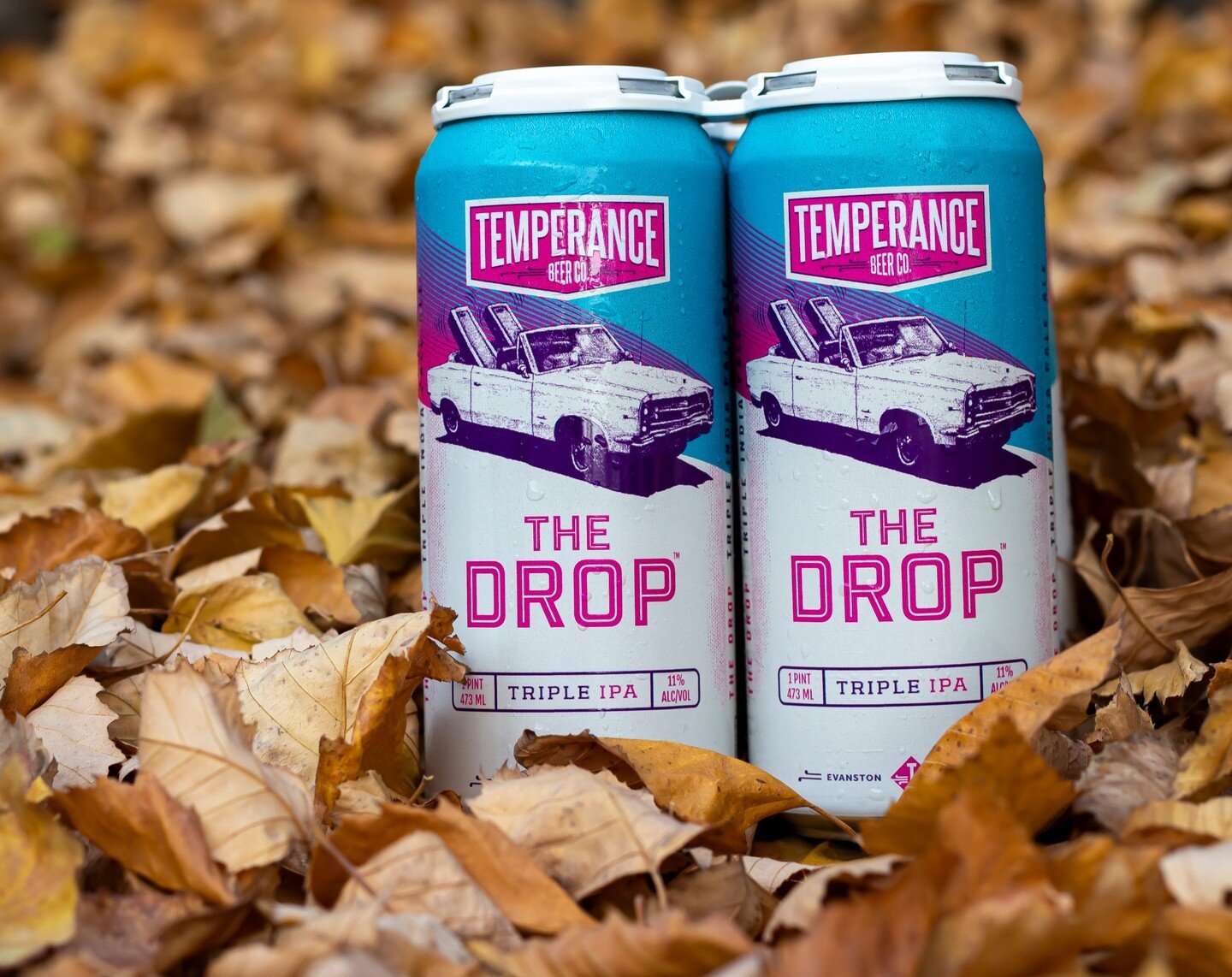 🍂 It's that time of year again&mdash;when days grow shorter and activities move indoors, and we crave big IPAs. Smooth and silky like your favorite groove, The Drop, our 11% Triple IPA, brings classic West Coast IPA vibes to your glass. We've expert