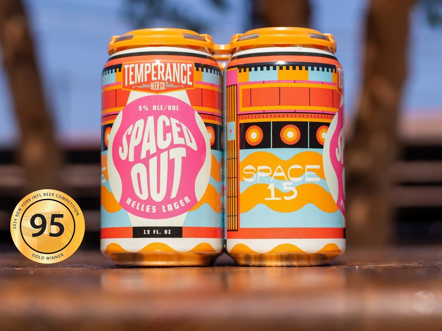 🎉 We did it, folks! 🎉 Temperance Beer Co. is thrilled to announce our big wins at the 13th Annual New York International Beer Competition! 🍻 

🥇 Spaced Out: Gold Medal
🥈 Basement Party: Silver Medal
🥉 Greenwood Beach: Bronze Medal

This prestig