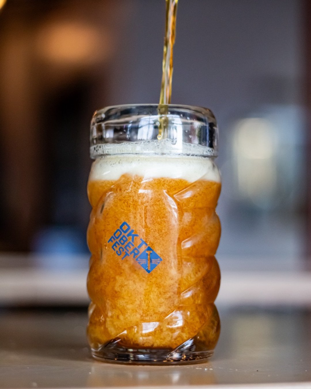 SUPRISE‼️ 

Oktoberfest is back on tap, bringing a taste of fall while we&rsquo;re still soaking up those summer vibes! 🌞🍂 Our 5.7% M&auml;rzen-style lager is crisp and refreshing with a hint of malty sweetness&mdash;perfect for these late summer e