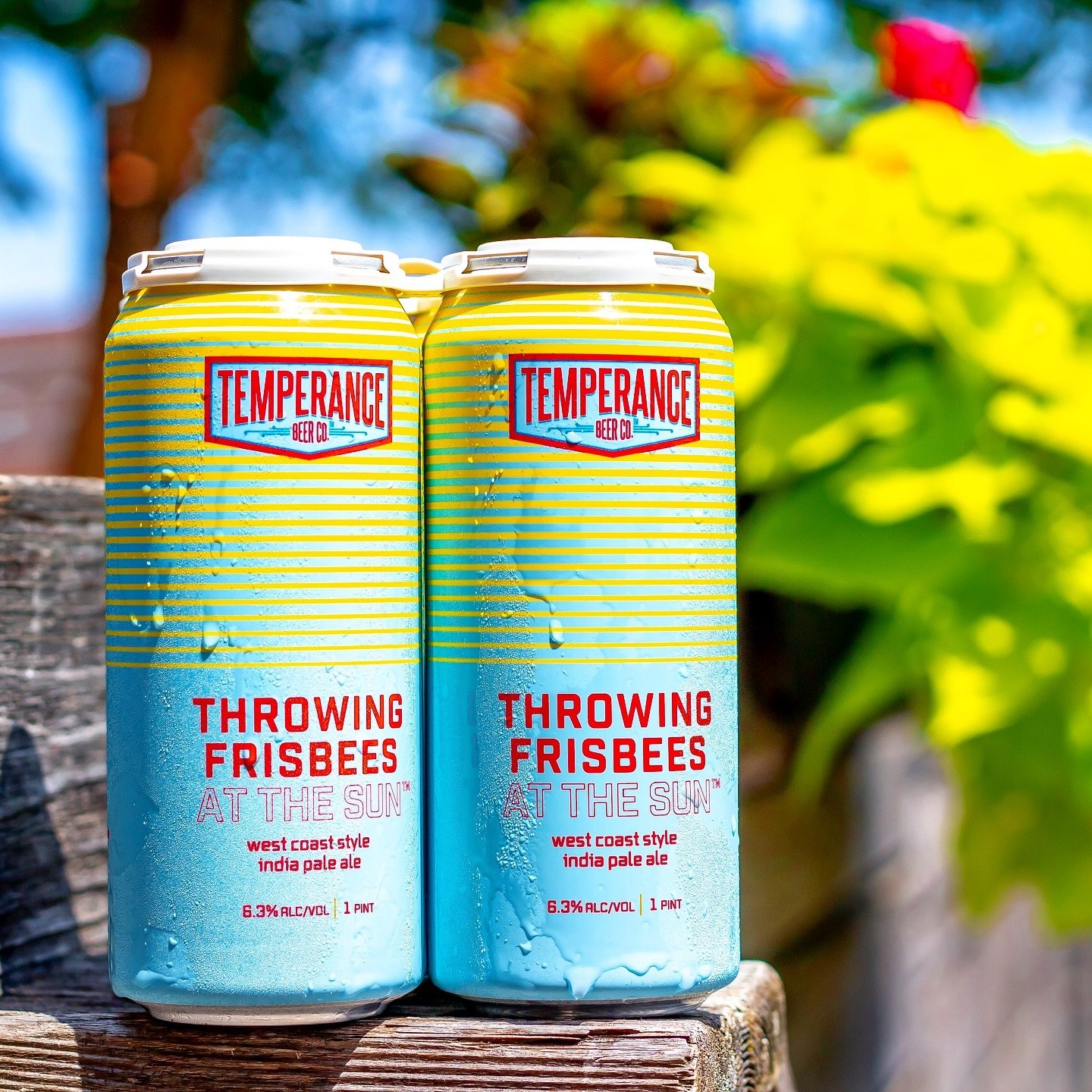 Ready to brighten up your weekend? Much like a Frisbee&reg; in flight, this beer is on its way back to the tap room, ready for a fresh spin. 🌞

Throwing Frisbees&reg; at the Sun&trade; is back this Friday, August 30th! This 6.3% West Coast IPA is al