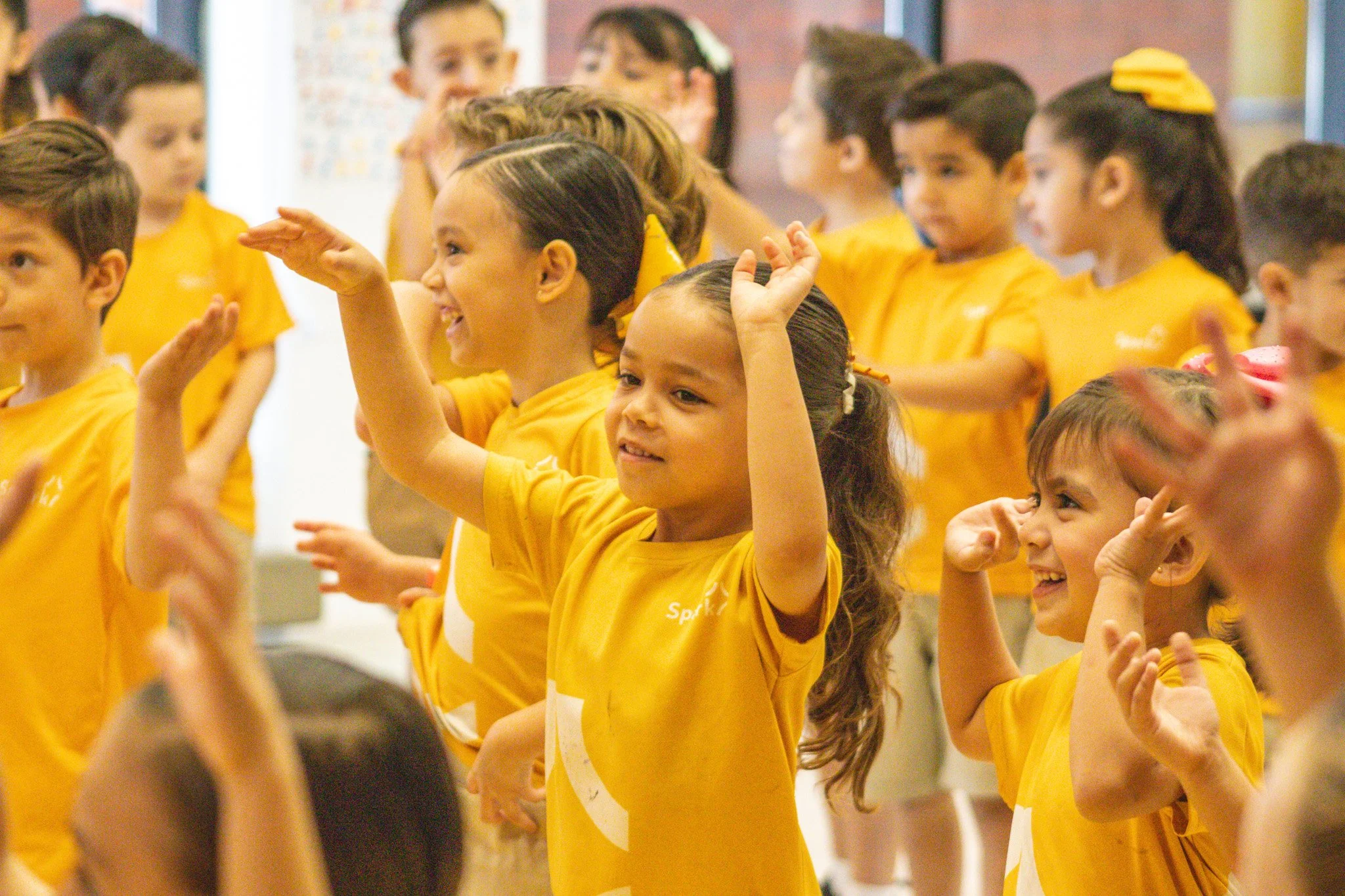 La magia de la rutina: Descubre los componentes clave de nuestro día en Spark nuestro preescolar.