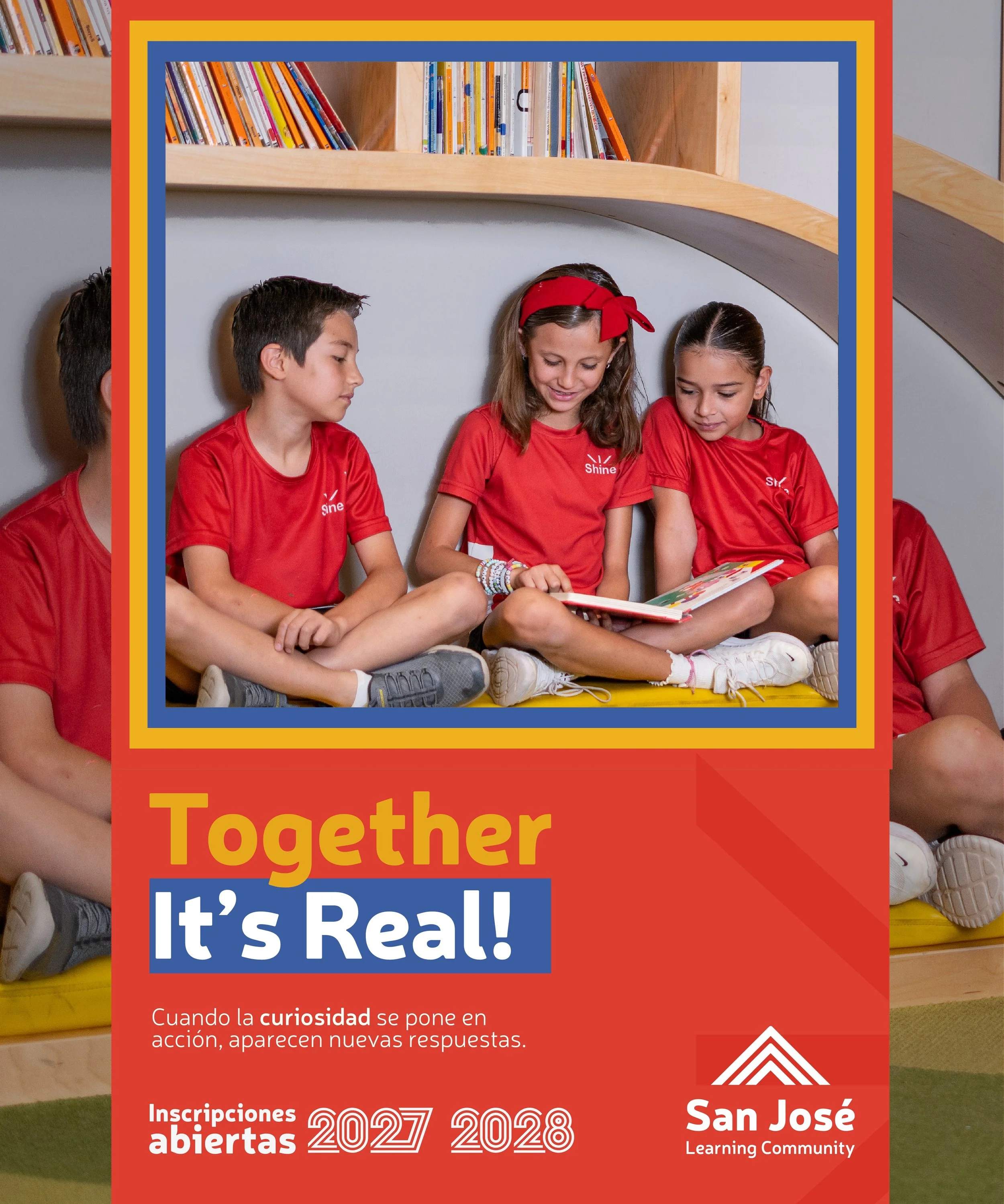 ✨ Together, It's Real.
Cuando la curiosidad encuentra un espacio para crecer, el aprendizaje cobra vida.

En SHINE, nuestros learners exploran ideas, hacen preguntas, colaboran y descubren nuevas formas de entender el mundo. Porque aprender juntos si