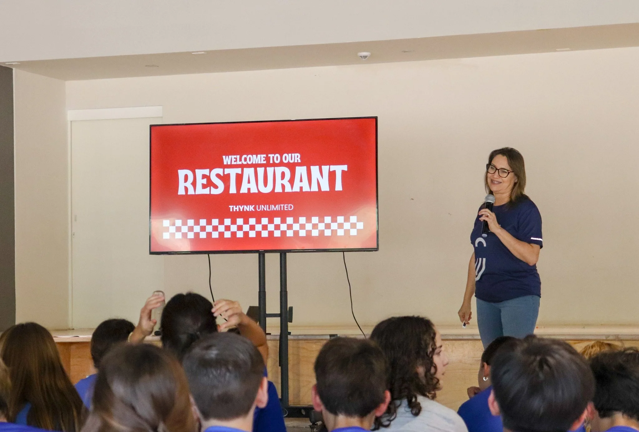 🍽️✨ Pop-up Restaurants in record time!

Our Middle School learners took on the ultimate creative challenge: building their own restaurant concept from scratch using only the resources around them&mdash;and under a tight deadline! ⏳🎨

From brainstor