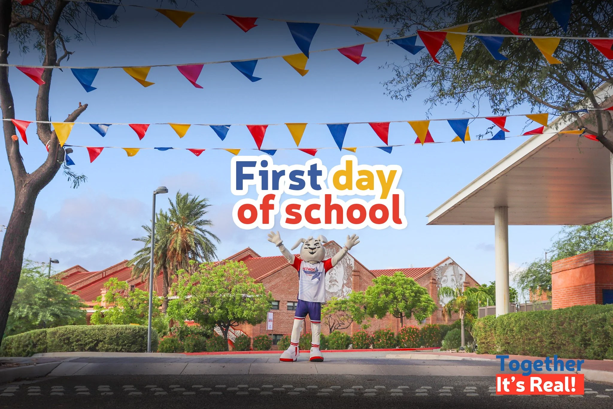 Day One is officially in the books! 🎒✨

From welcoming back familiar faces to greeting new learners joining our community.  #SanJoseLearningCommunity #SJLC #FirstDayOfSchool #Learners #TogetherItsReal #BackToSchool2026 #NewBeginnings #LearningCommun