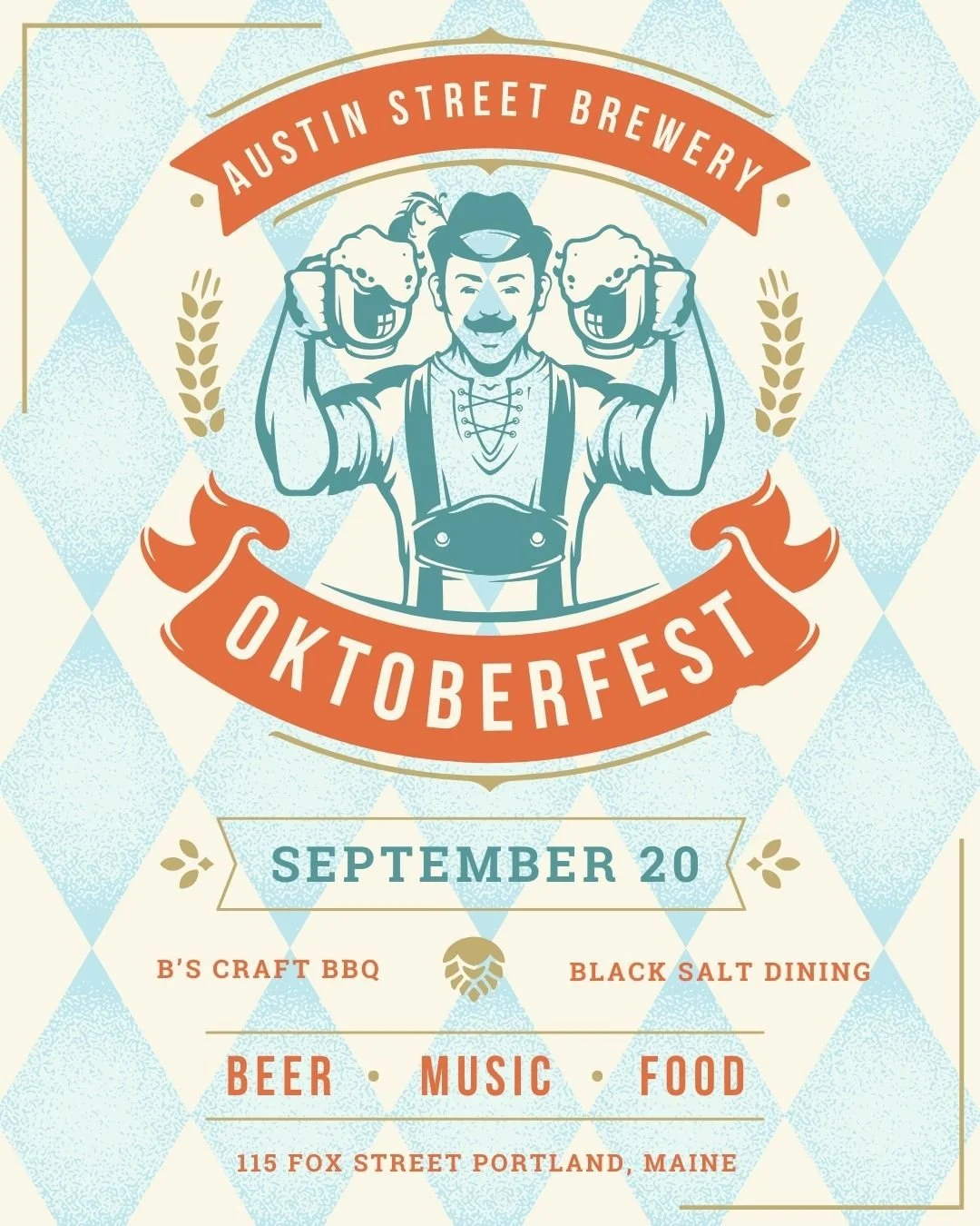 3rd Annual Oktoberfest