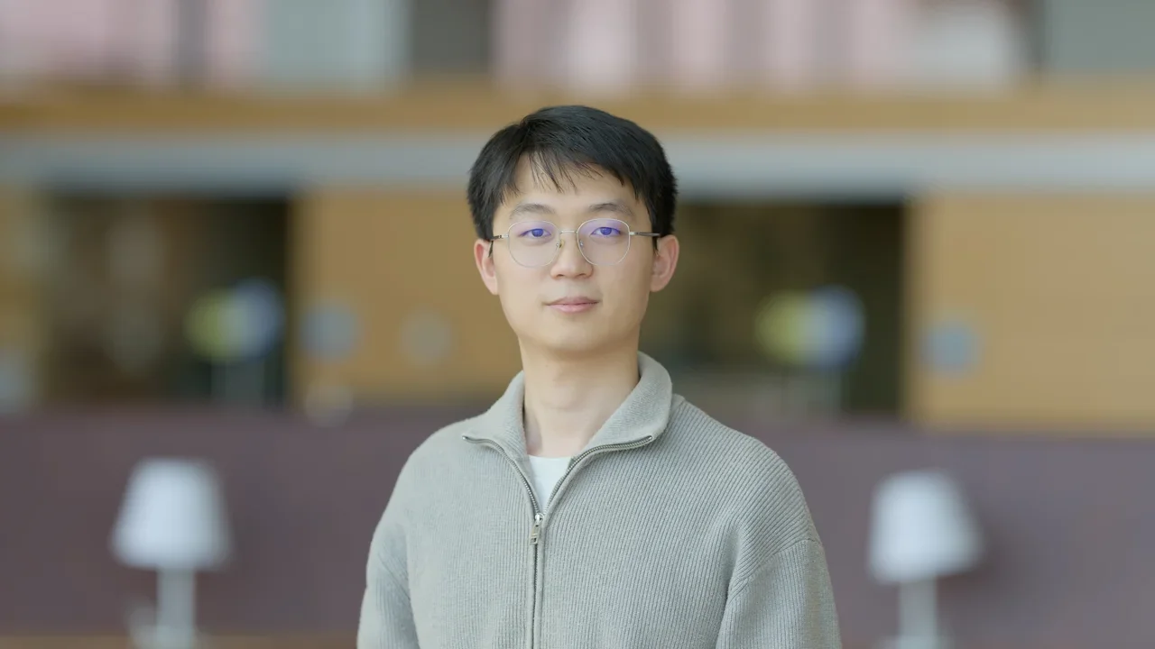 Meet the Newly Minted Doctor — Dr. Wenbo Yan