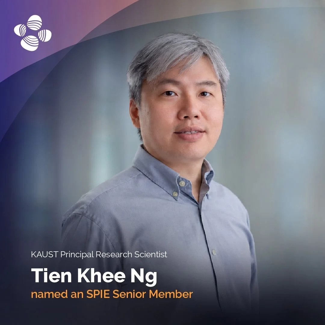Dr. Tien Khee Ng became an SPIE Senior Member