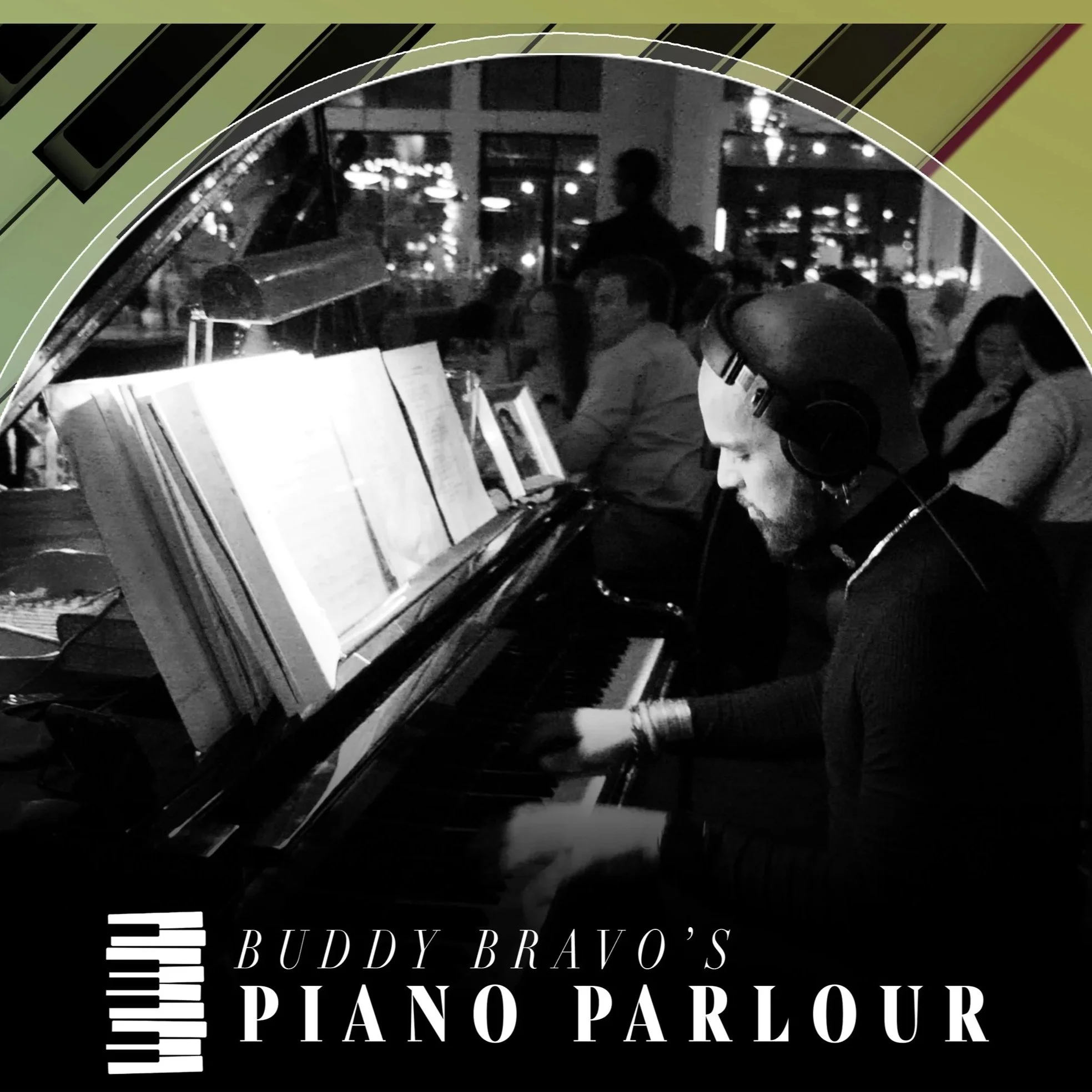 Pasta &amp; Piano Night: Buddy Bravo’s Piano Parlour