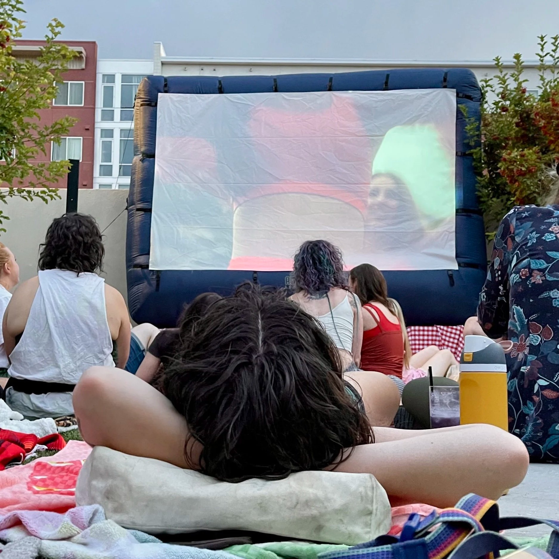 MOVIE NIGHT: ON THE PATIO 