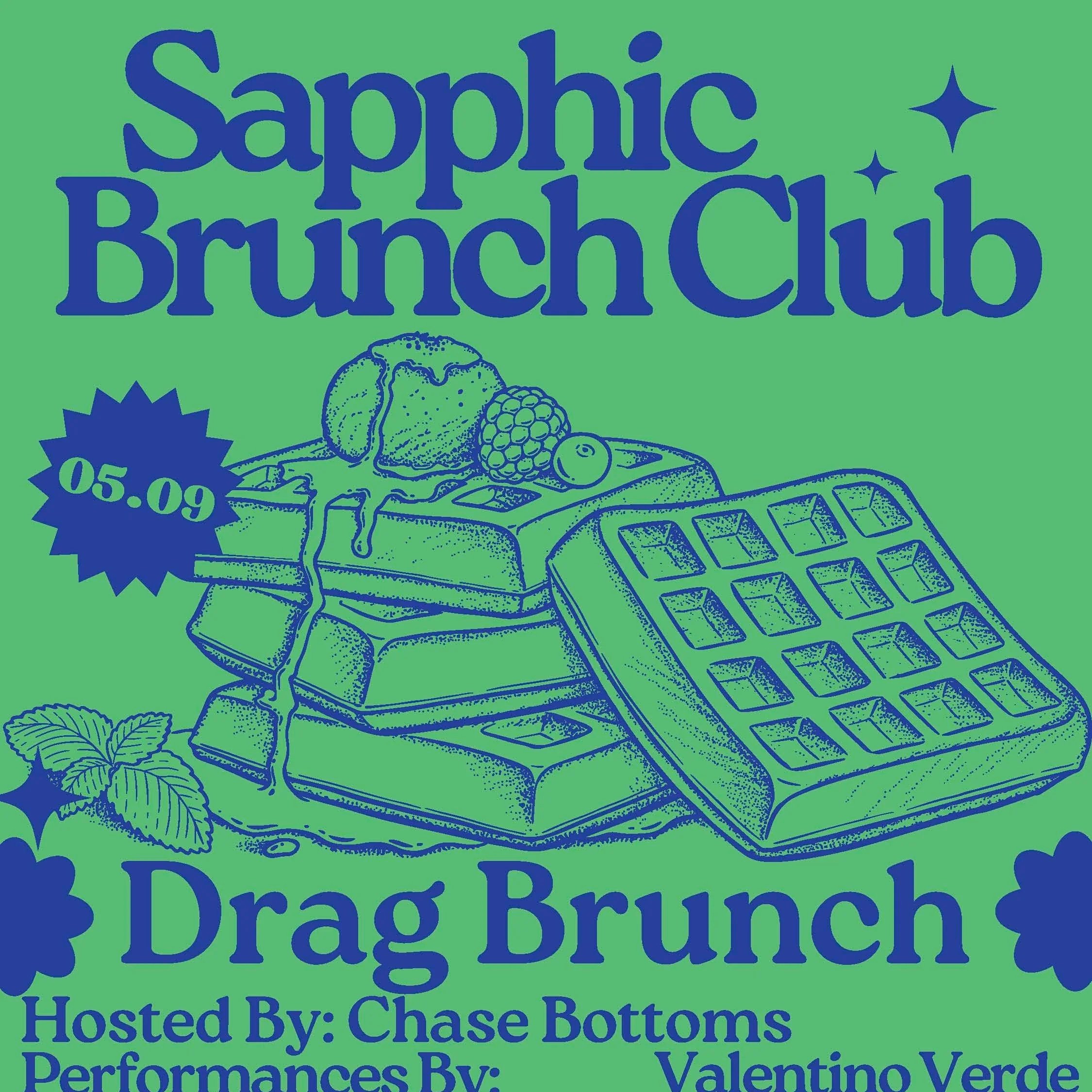 Sapphic Brunch Club - Drag King Brunch 