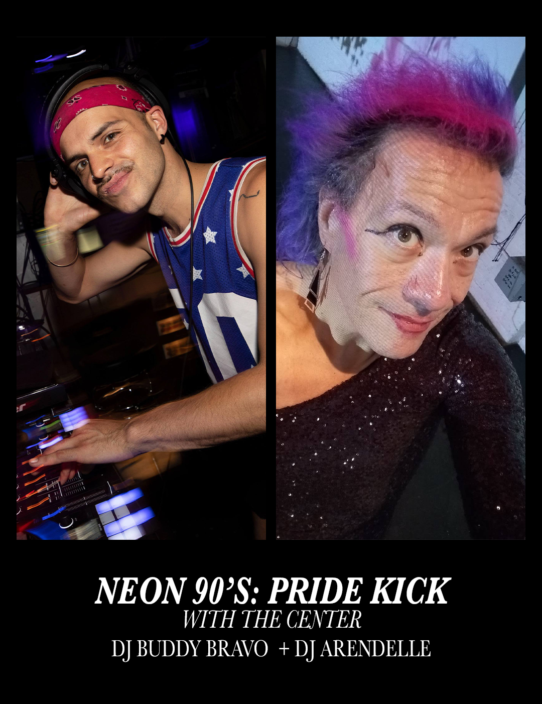 TEA DANCE: NEON NINTIES