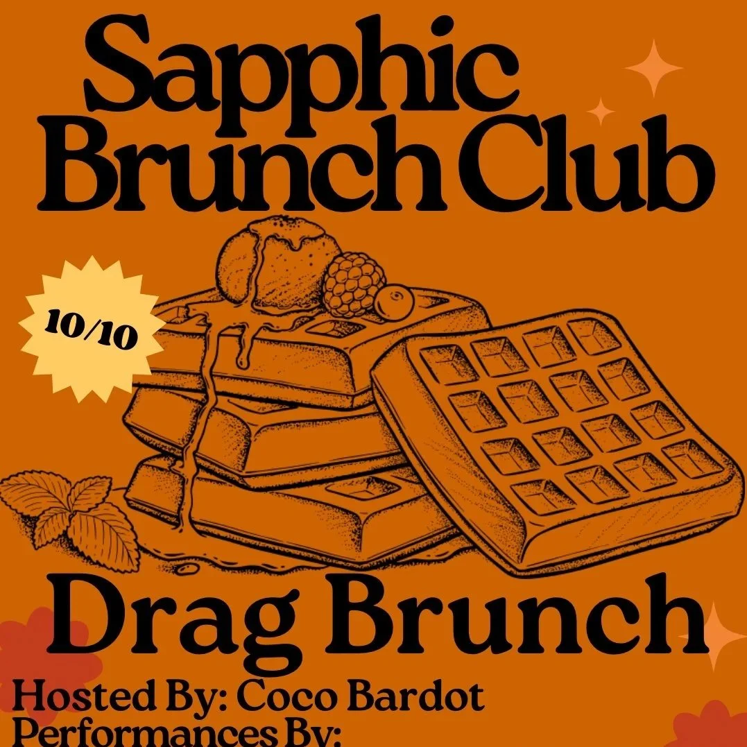 Sapphic Brunch Club - Drag King Brunch 