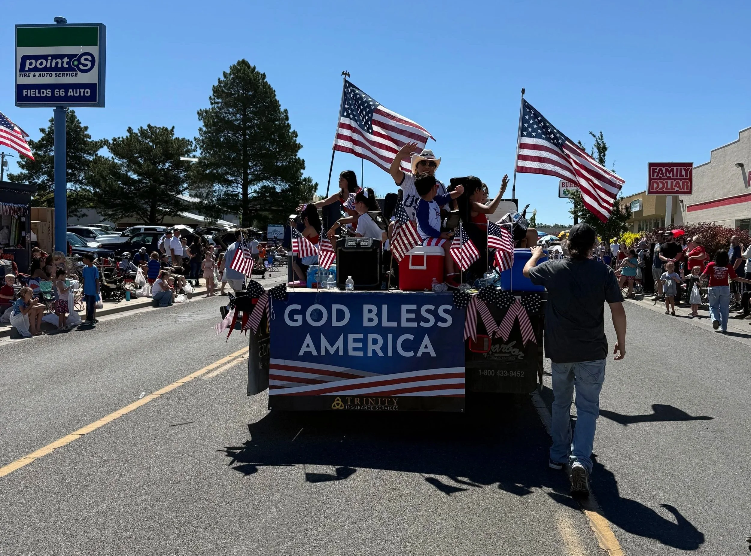 4th of July Buhl Parade 250 years! -2026