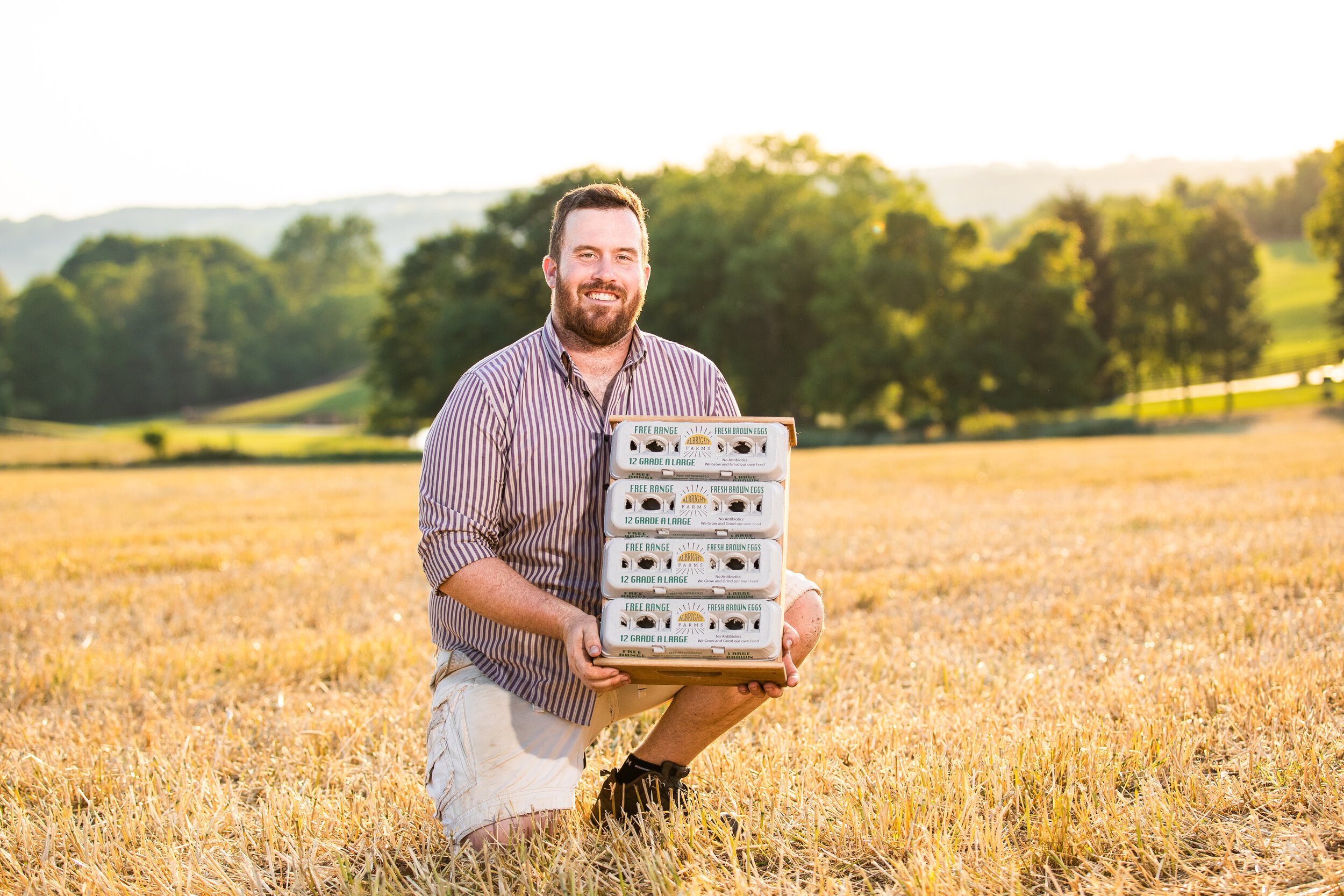 About — Albright Farms