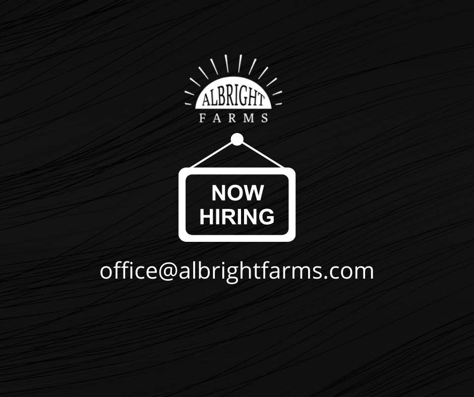 About — Albright Farms