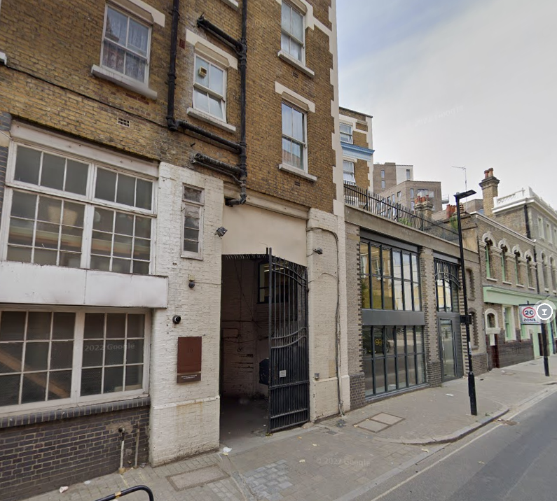 10B Warner Street, EC1R 5HA ??? JMA Chartered Surveyors