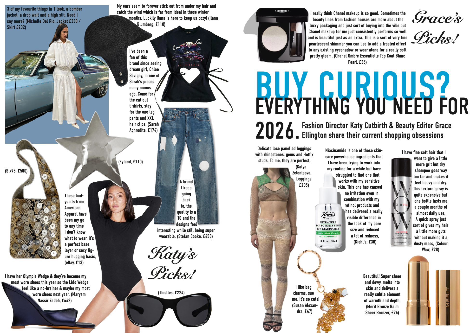 Buy Curious: Everything you need for 2026