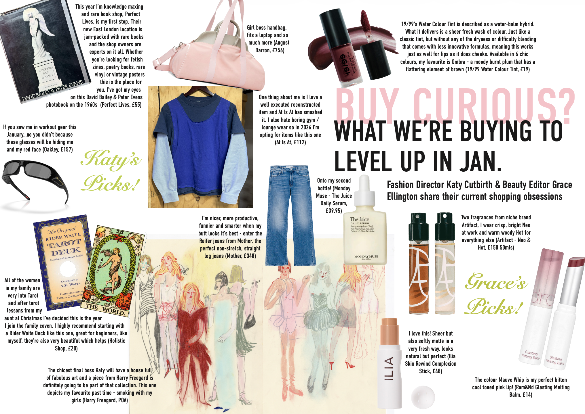 Buy Curious: What we're buying to level up in Jan.