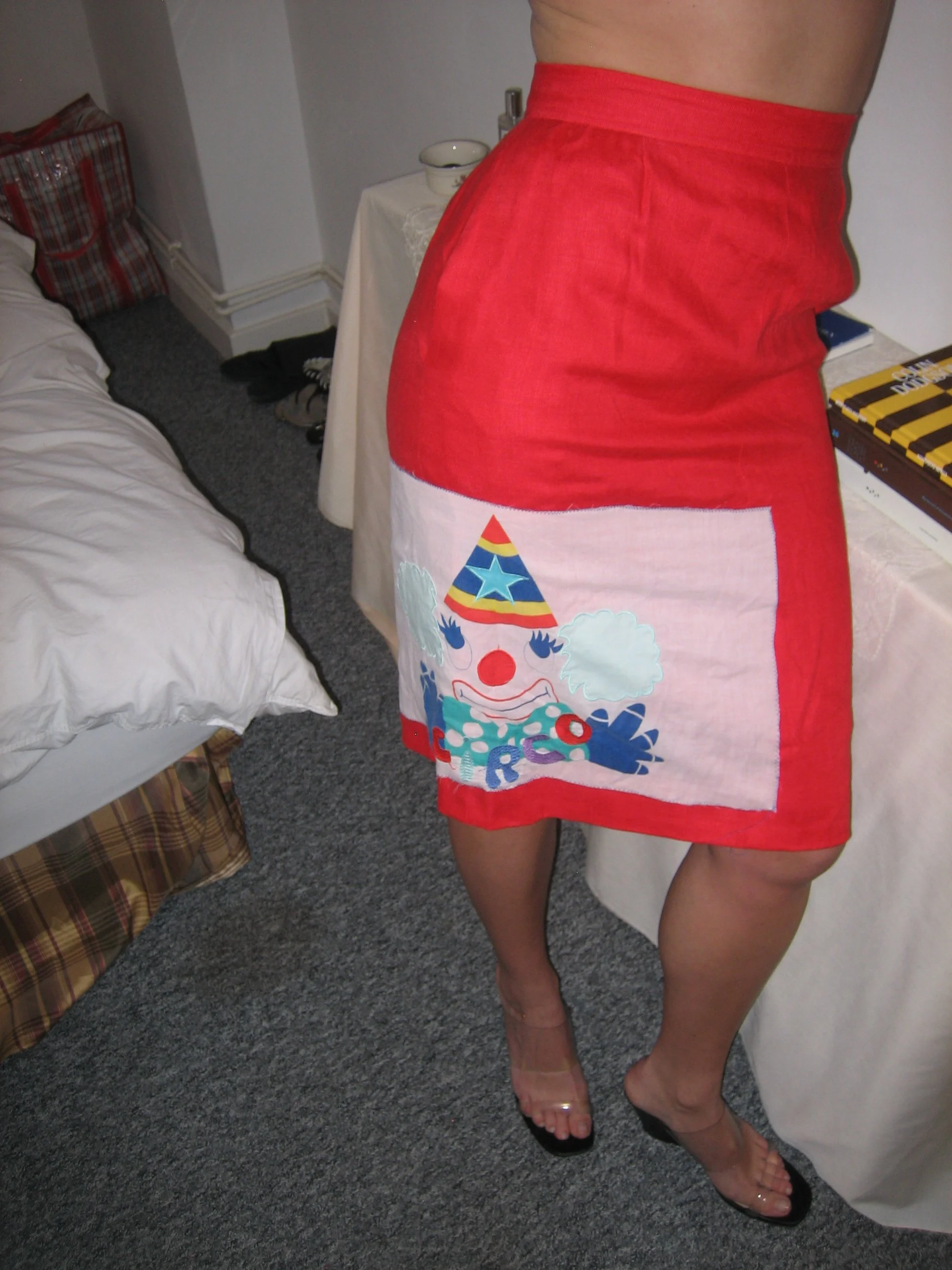 CLOWN SKIRT