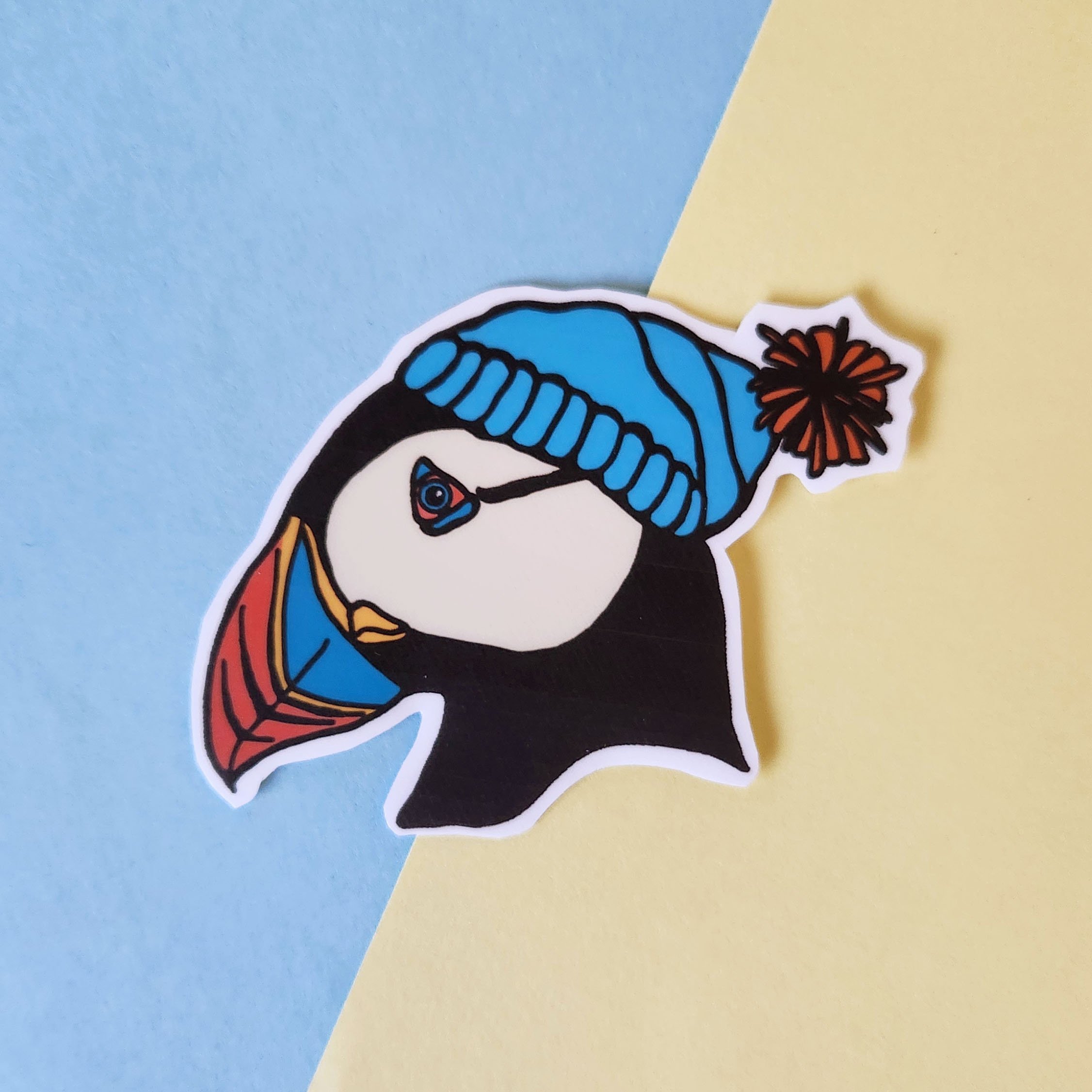 puffin sticker